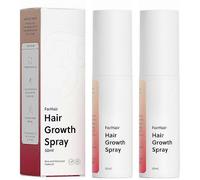 Spray D'huile De Croissance Capillaire Avancee - Formule Non Grasse Sans Hormones - Favorise L'epaisseur