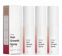 Spray D'huile De Croissance Capillaire Avancee - Formule Non Grasse Sans Hormones - Favorise L'epaisseur
