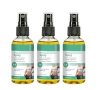 Spray d'huile de massage au gingembre, brume raffermissante intensive pour le ventre, extraits naturels, hydratant et nourrissant, pour une peau affinée, lisse et éclatante.