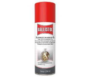 Spray d'huile de mécanique de précision Ballistol, 200 ml BAL-22800