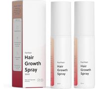 Spray d'huile pour la croissance des cheveux | Favorise des cheveux naturels plus épais | Répare les dommages | Prévient la chute | Rafraîchissant et non gras | Idéal pour cuir chevelu sec