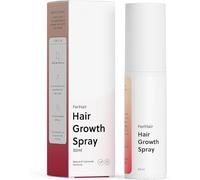 Spray d'huile pour la croissance des cheveux | Favorise des cheveux naturels plus épais | Répare les dommages | Prévient la chute | Rafraîchissant et non gras | Idéal pour cuir chevelu sec