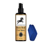 Spray D'Huile Pour Sabots De Cheval 100ml Nourrissant Doux