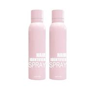 Spray d'identification des cheveux, poudre de pulvérisation pour poils du visage, spray blanc pour épilation, poudre de rasage pour femme, 114 ml (2 pièces)