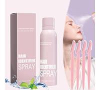 Spray d'Identification des Cheveux pour le Rasage du Visage - Hydratant et Soin de la Peau - Dermaplaning (1 Pièce)
