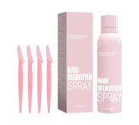 Spray d'identification des cheveux pour le visage | 114 ml Brume douce | Brume d'identification des cheveux | pour femmes, salon à domicile, poils fins, types de peau