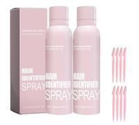 Spray d'identification des poils, poils fins, convient à tous les types de peau, ingrédients végétaux 100% naturels