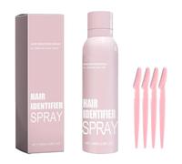 Spray d'identification des poils, poils fins, convient à tous les types de peau, ingrédients végétaux 100% naturels
