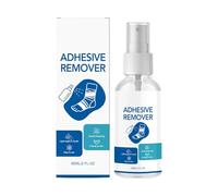 Spray dissolvant adhésif pour la peau, liquide anti-taches collant 60 ml, élimination de la colle, spray dissolvant adhésif pour bandages, pour hommes, femmes, patch de film autocollant