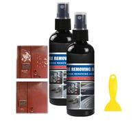 Spray dissolvant d'adhésif multifonction pour voiture, nettoyant et dissolvant d'adhésif, séchage rapides et sûrs, pour un retrait facile des autocollants, étiquettes et résidus de ruban adhésif (2)
