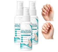 Spray dissolvant de colle à ongles,élimination rapide, sans résidus (3pcs) | Dissolvant de vernis à ongles, spray de retrait de gel pour ongles, sans trempage, maison avec des ongles pratiques