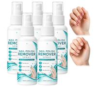 Spray dissolvant de colle à ongles,élimination rapide, sans résidus (5pcs) | Dissolvant de vernis à ongles, spray de retrait de gel pour ongles, sans trempage, maison avec des ongles pratiques