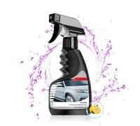 Spray Dissolvant de Rouille - 120 ml Produit Nettoyant Pour Entretien De La Voiture - Nettoyant Rouille Jantes de Voiture - pour Jantes Auto, Portes, Bateau, Tuyaux d'Échappement, Châssis, Suppor