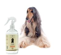 Spray dissolvant noeuds, démêlant et polissage naturel pour chiens - avec ingrédients et huiles végétales - aide à démêler les nœuds et polir le poil - Convient pour tous types de poils - Ligne 101