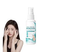 Spray dissolvant pour vernis à ongles gel, dissolvant rapide pour pointes fixes, ongles artificiels, colle à ongles et vernis à paillettes Ramoval, aucun trempage nécessaire (1 pièce)