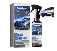 Spray Dissolve-glace pour voiture | 100 ml Liquide Dissolvant et élimination des glaces - Spray Dissolve-glace pour voiture avec décongélation rapide, pour SUV Verre Guide d'hiver et activités de