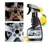 Spray Dissolver de Rouille - 120 ML - Nettoyant Durable pour Entretien de Voiture | Nettoyant antirouille pour Jantes de Voiture pour Surfaces en d'acier Inoxydable chromé | Dissolvant de
