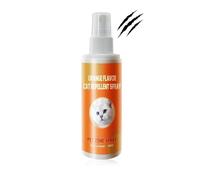 Spray dissuasif sur les chats, pulvérisation anti-chat, dissuasion intérieure et extérieure sûre pour la protection des meubles, une aide à l'entraînement efficace avec (1pc)