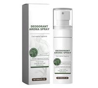 Spray d'odeurs corporelles | Spray rafraîchissant pour le corps contre les odeurs corporelles | Soin corporel longue durée pour le sport, l'été, la douche, les adolescents, les activités