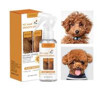 Spray Dogdetangler - 4,6 x 15,7 cm - Après-shampoing anti-statique - Accessoire de toilettage longue durée pour chien et chat - Nœuds mats - Entretien à la maison