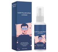 Spray d'oreiller | Vaporisateur de sommeil Lavande 100 ml - Vaporisateur d'oreiller réglable - Brume de sommeil relaxante pour oreillers de lit - Spray de sommeil naturel pour dormir oreiller lavande