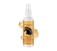 Spray Doux Pour Crinière De Cheval, Formulation Douce, 100 Ml, Spray Démêlant Pour Crinière Et Queue, Brume Démêlante Pour Cheval, Soin Stimulant La Brillance, Pour Étable De Ranch Stable En Plein Air