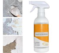 Spray durcisseur de béton imperméable et pénétrant à base d'eau, Sand Curing Spray, Spray de durcissement au sable puissant, Spray fixateur de Sable, Agent de fixation du sable pour murs et sols