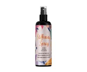Spray durcisseur liquide pour tissus - 100 ml - Solution de renfort en feutre à action rapide et de renfort de dentelle pour projets de crochet et de bricolage - Séchage rapide - Structure stable