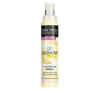 Spray Éclaircissant Go Blonder John Frieda, Cheveux Plus Sains 100 ml