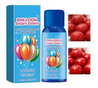 Spray Éclaircissant Pour Ballon - Spray Haute Brillance 60 G, Finition Brillante À Séchage Rapide, Élégance Instantanée | Pour Les Fêtes Mariages Événements D'anniversaire Décorations Célébrat