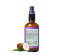 Spray écran solaire - 100 ml pour évaluation | Écran solaire hydratant avec protection résiliente et lotion pour le corps pour les peaux sensibles, à la maison et travail, en vacances quotidiennes,