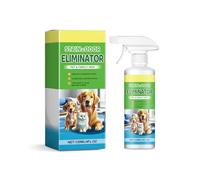 Spray Eliminateur pour taches et odeurs organiques des chiens,Spray Déodorant pour Chien et Chat,Destructeur d’Odeurs Puissant & Détachant,élimine Taches Et Odeurs D’urine