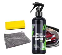 Spray en eau du pare-brise - Spray à étanche à la voiture, formule de de pluie | Solution de revêtement transparent, bouclier résistant au brouillard, liquide d'amélioration de la visib