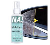 Spray En Verre Anti-Fog - Revêtement De Prévention Du Brouillard De Moto Et De Voiture, Solution De Soins De Verre De Véhicule | Traitement Anti-brouillard Pour L'auto, Le VR, Le, Les Portes De Do