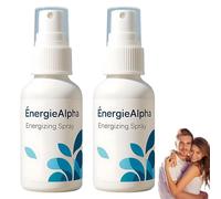 Spray énergisant masculin, spray de soin, améliore à la fois la vitalité et l'endurance, libère l'énergie intérieure, renforce le charme masculin (2pcs)