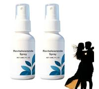 Spray énergisant pour hommes, spray de soin pour hommes, améliore à la fois la vitalité et l'endurance, renforce le charme masculin, rafraîchissement à action rapide (2 Pcs)
