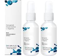 Spray énergisant pour hommes, spray de soin pour hommes, améliore à la fois la vitalité et l'endurance, renforce le charme masculin avec des résultats à action rapide (2 Pcs)