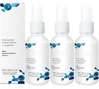 Spray énergisant pour hommes, spray de soin pour hommes, pulvérisateur retardateur de longue durée, rehausse le charme masculin avec des résultats à action rapide (3 Pcs)