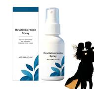 Spray énergisant pour hommes, spray de soin pour hommes, rafraîchissement à action rapide, améliore à la fois la vitalité et l'endurance, renforce le charme masculin (1 Pcs)