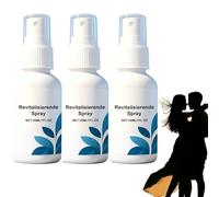 Spray énergisant pour hommes, spray de soin pour hommes, rafraîchissement à action rapide, améliore à la fois la vitalité et l'endurance, renforce le charme masculin (3 Pcs)