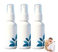 Spray énergisant, pulvérisateur retardateur pour les hommes de longue durée, améliore à la fois la vitalité et l'endurance libère l'énergie intérieure, renforce le charme masculin (3 pcs)