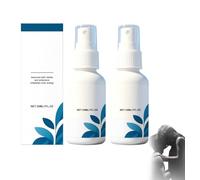 Spray énergisant, pulvérisateur retardateur pour une longue durée, améliore le charme masculin, agit rapidement, améliore le charisme (2 pcs)