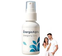 Spray énergisant, pulvérisateur retardateur, spray de soin masculin, améliore à la fois la vitalité et l'endurance, libère l'énergie intérieure, améliore le charme masculin (1 Pièce)