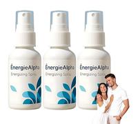 Spray énergisant, pulvérisateur retardateur, spray de soin masculin, améliore à la fois la vitalité et l'endurance, libère l'énergie intérieure, améliore le charme masculin (3 Pièce)