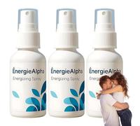 Spray énergisant, soin masculin, améliore la vitalité et l'endurance, libère l'énergie intérieure et renforce le charme masculin. (3pcs)