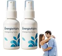 Spray énergisant, spray de soin pour homme, libère l'énergie intérieure, spray retardateur pour une endurance prolongée, renforce le charme masculin avec des résultats rapides (2pcs)