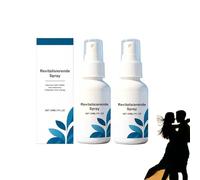 Spray Énergisant, Spray De Soin Pour Hommes, Améliore À La Fois La Vitalité Et L'endurance Libère L'énergie Intérieure, Renforce Le Charme Masculin Avec Des Résultats Rapides (2pcs)