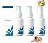 Spray énergisant, Spray de soins masculins, améliore à la fois la vitalité et l'endurance libère l'énergie intérieure, retard pulvérisateur pour les hommes de longue date (3pcs)