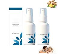 Spray énergisant, Spray de soins masculins, améliore à la fois la vitalité et l'endurance libère l'énergie intérieure, retard pulvérisateur pour les hommes de longue date (2pcs)