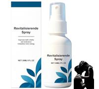 Spray énergisant, spray instantané, pulvérisateur retardateur pour une longue durée, améliore le charme masculin, action rapide, charisme amélioré (1 Pièce)